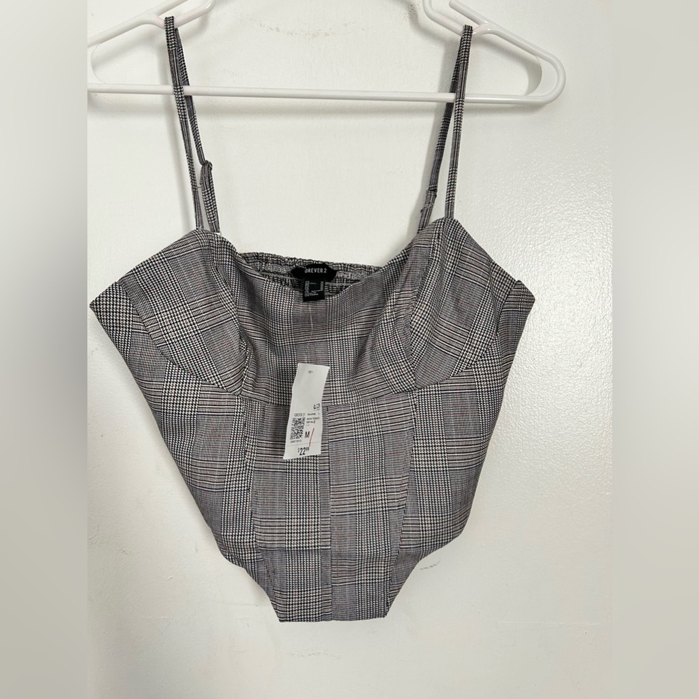 NWT Forever 21 Crop Top
